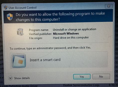 insert smart card into reader compaq nx8220|How to Enable Smart Card Logon .